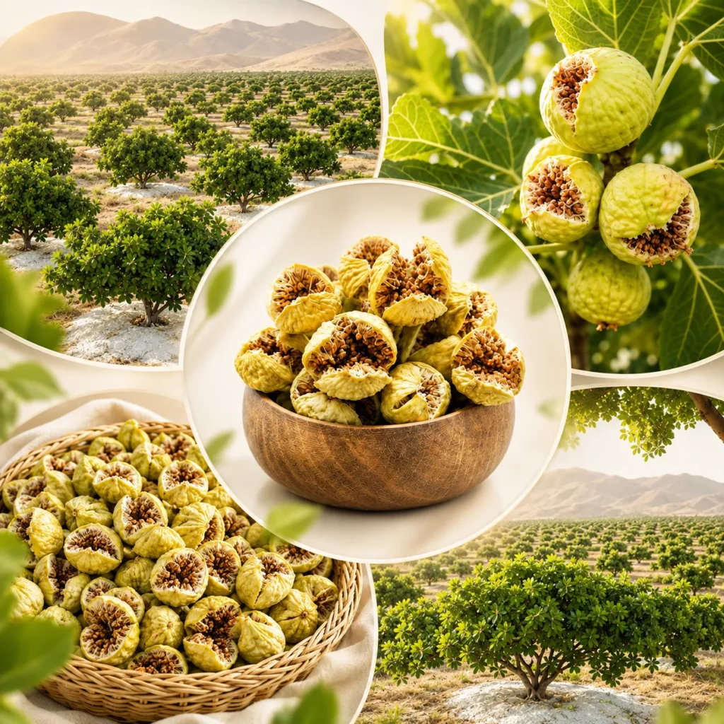 Premium Dried Fig Supplier