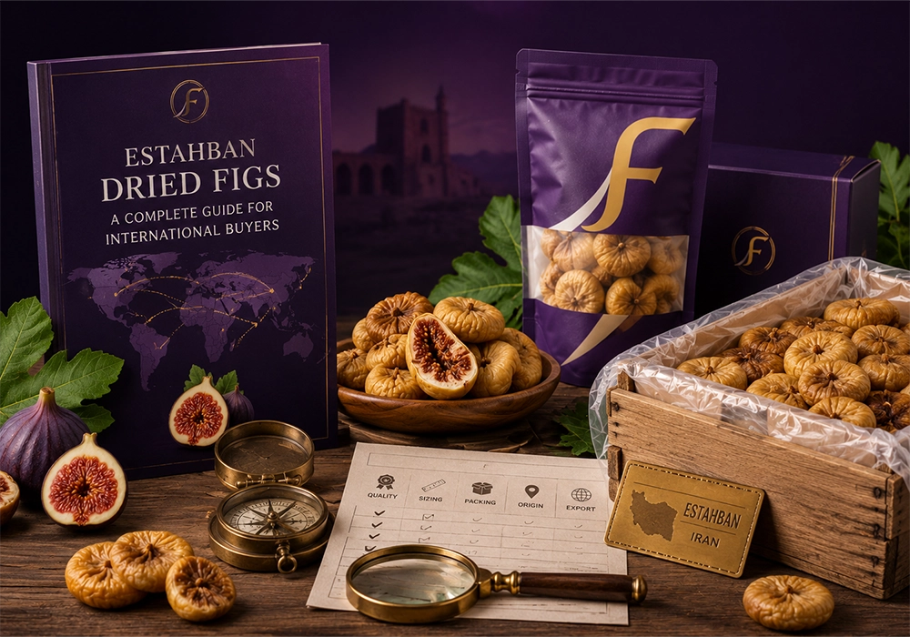 Estahban dried figs