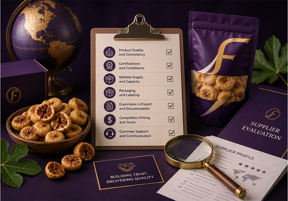 dried fig supplier